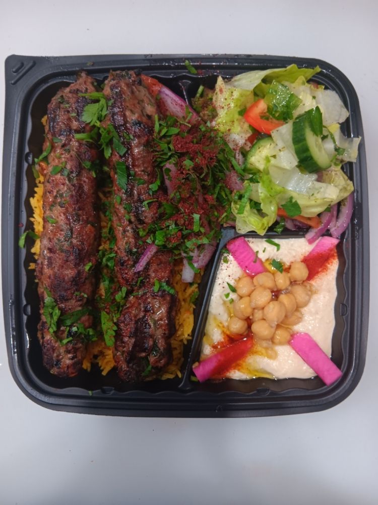 Beef Kebab Combo